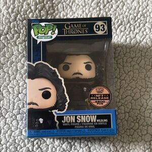 Funko Pop! Game of Thrones Jon Snow Wildling Figure